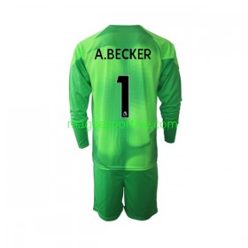 Completo Calcio Liverpool A.Becker 1 Portiere Bambino Divisa Terza 2022-2023 ML